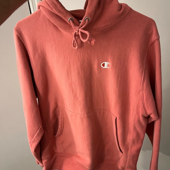 Champion Pink Hoodie - Picture 1 of 3